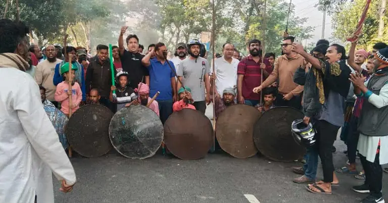 আ.লীগের অবরোধ